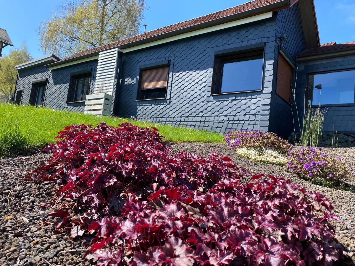 Ferienhaeuschen Gartenblick Friedrichroda Buitenkant foto