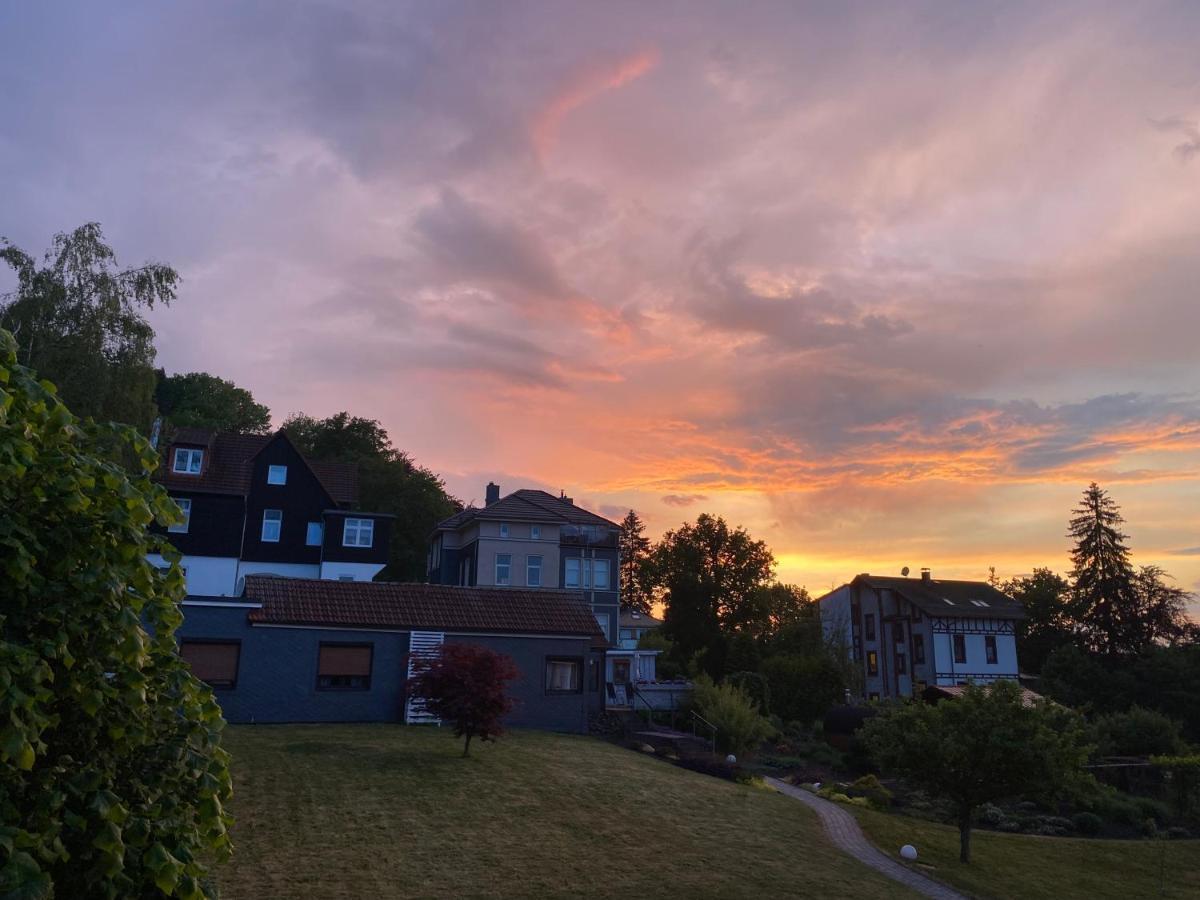 Ferienhaeuschen Gartenblick Friedrichroda Buitenkant foto